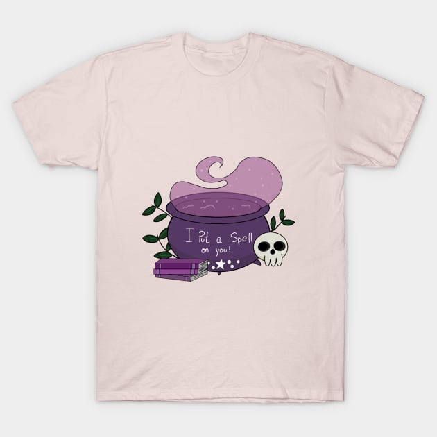 Witchcraft T-Shirt by Courteney Valentine